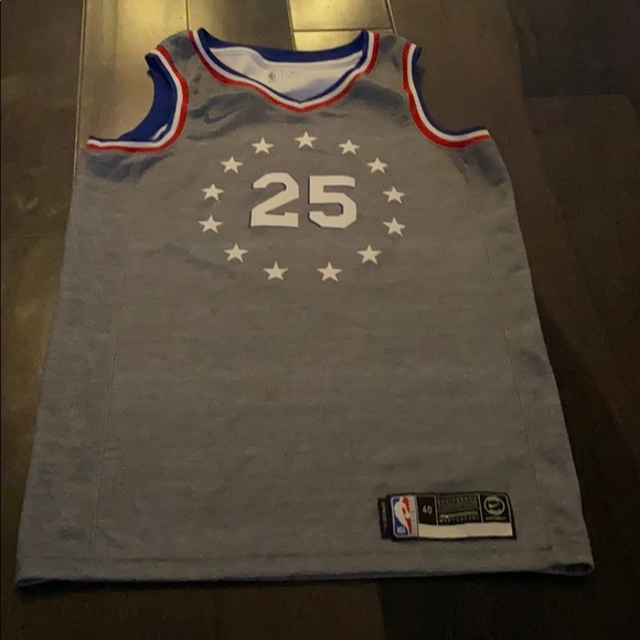 grey ben simmons jersey